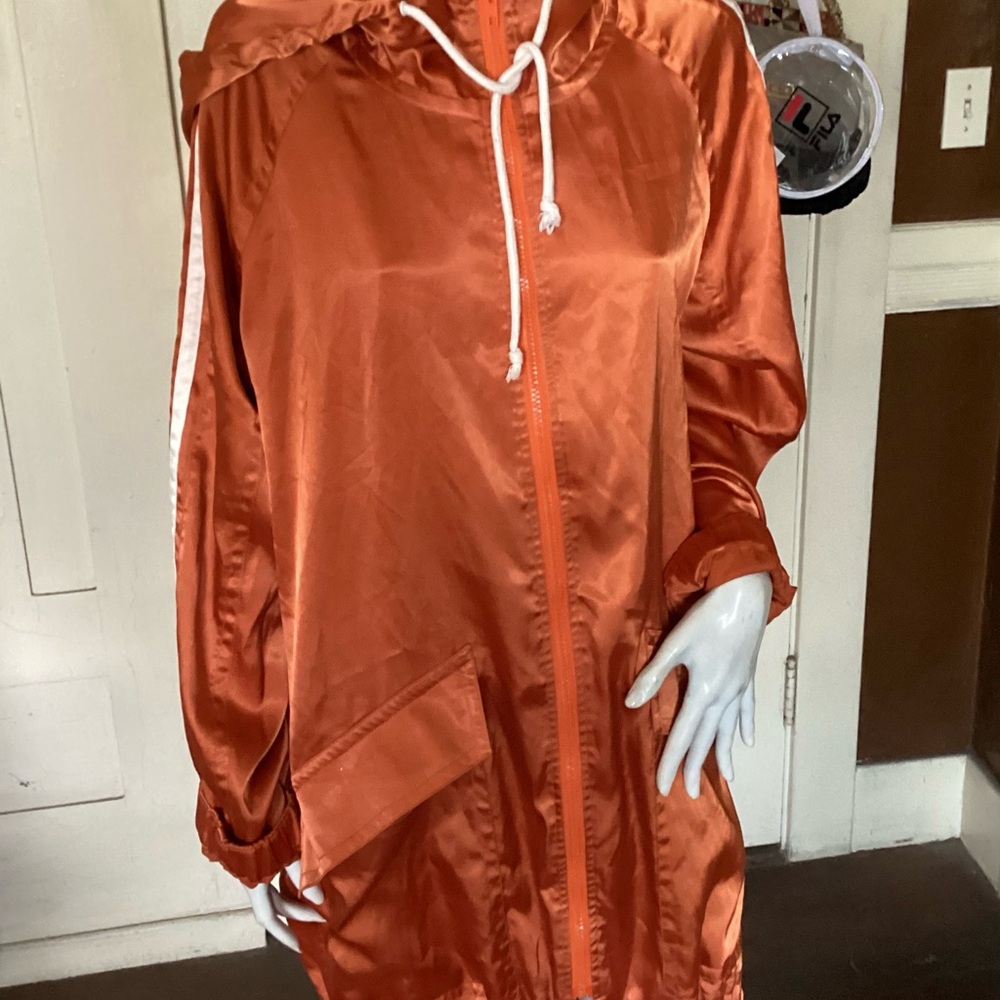 Mistress Rocks Los Angeles lightweight hoodie coat